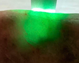 Jadeíta cruda de Itoigawa Japón Piedra Nacional Japonesa 113,4 g Me - Imagen 1 de 9