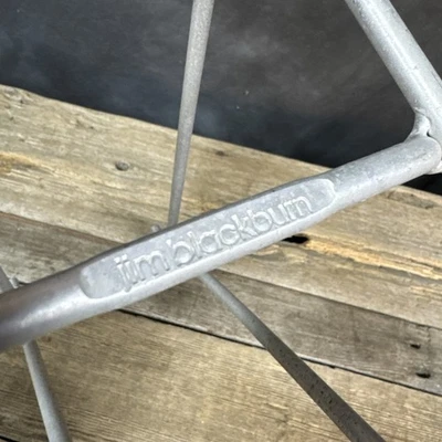 Vintage Jim Blackburn Stamped Rear Rack Made USA Carrier  Bicycle Touring #2 - Image 1 of 4