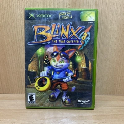 Blinx The Time Sweeper Original Xbox -CIB - Image 1 of 4