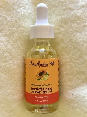 SheaMoisture Papaya & Vitamin C w/ YuzuLemon Brighter Days Ahead Serum 1floz C16 - Image 1 of 4