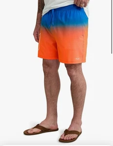 Pantalones Cortos de Natación HUK Para Hombre Pursuit Gráfico Pursuit Voleibol 5.5” Entrepierna Talla M Nuevos con Etiquetas - Imagen 1 de 2