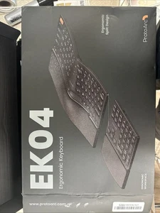 ProtoArc Wireless Ergonomic Keyboard, EK04 2.4GHz Wireless Ergo Keyboard - Picture 1 of 2