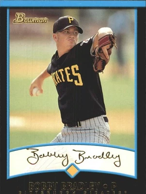 2001 Bowman Gold #330 Bobby Bradley - BB - Image 1 of 2