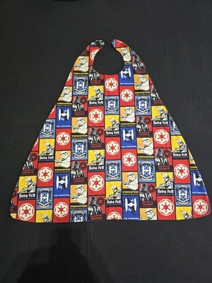 星球大战印花青少年游戏角手工织物封闭印花一侧黑色另一侧 — 第 1/4 张图片