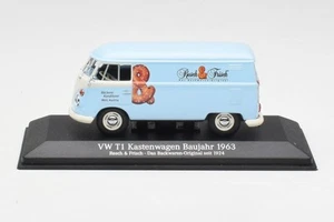 430052216 Volkswagen T1 Panel Van Resch & Frisch Minichamps 1/43 - Picture 1 of 4