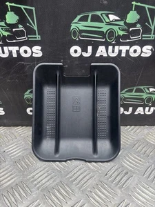 Land Rover Discovery 4 Console Centrale Vassoio Portaoggetti Cubby FHY 500030 ABS Nero - Foto 1 di 6
