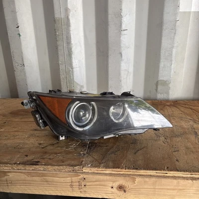 2004-2007 BMW 645CI 650I M6 E63 E64 Passenger Xenon AFS Headlight OEM 04-07 - Image 1 of 4