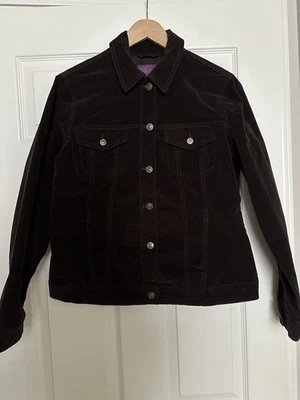 Gloria Vanderbilt Pana Mujer Chaqueta, Marrón, Algodón, Talla M” Foto 1 de 3