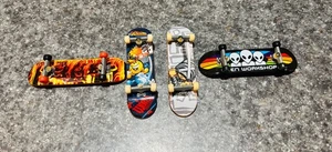 Konvolut (4) Tech Deck Fingerboards Alien und andere - Bild 1 von 6