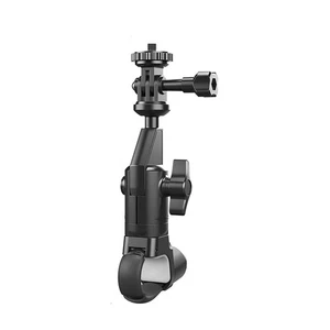 360° rotation Motorcycle Bike Handlebar Support Holder For Gopro For DJI - Picture 1 of 20