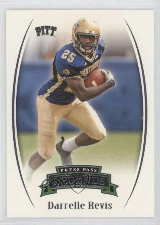 2007 Press Pass Legends Darrelle Revis #51 Rookie RC HOF - Image 1 of 2