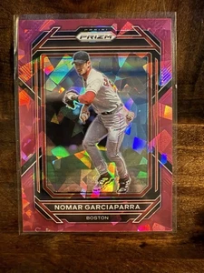 2023 Panini Prizm #201 Nomar Garciaparra Pink Ice Prizm - Picture 1 of 4