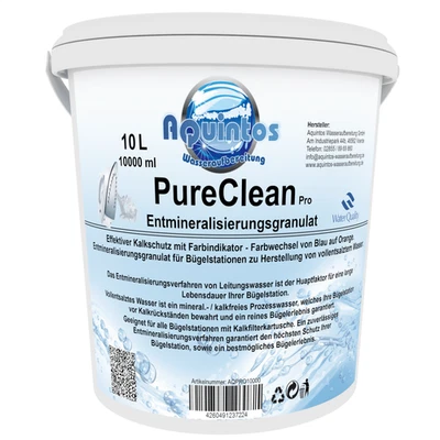 Kalkschutz Granulat p. für Laurastar Purify Dampfbügelstation Entmineralisierung - Bild 1 von 4