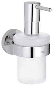 Grohe 40 448 Essentials Wall Mounted Soap Dispenser - Picture 1 of 6
