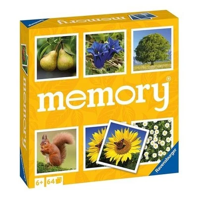Memory Ravensburger 20881 Nature, für Explore Die Natur Spielerisch - Bild 1 von 2