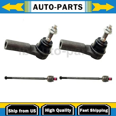 Extremo de barra de amarre de dirección exterior interior delantera para Ford Mustang 5,4 L 2007-2010 4x se adapta Foto 1 de 4