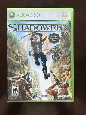 Shadowrun (Microsoft Xbox 360, 2007) - Image 1 of 4