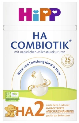 HiPP HA 2 COMBIOTIK® 4x600g - Bild 1 von 3
