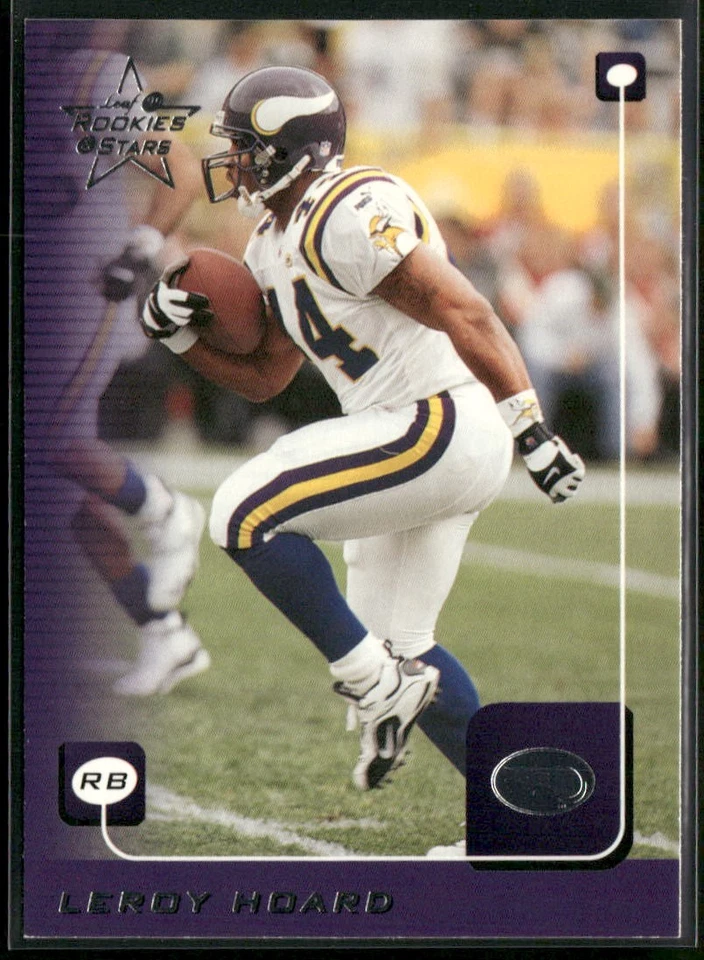 1999 Leaf Rookies & Stars #114 Leroy Hoard - Image 1 of 2