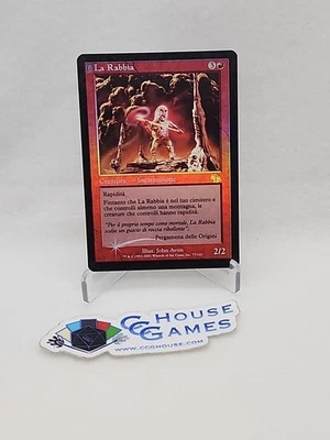 Anger MTG Italian Foil Judgement Magic Pre-modern Staple *CCGHouse* - Image 1 of 4