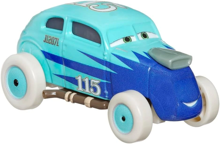 Revo Kos - Cars Disney Pixar - DieCast 1 55 - ORIGINALE Mattel HHV06 - Nuovo