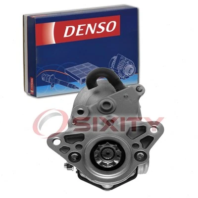 Denso Starter Motor for 2004-2009 Lexus GX470 4.7L V8 Electrical Charging ae - Image 1 of 4