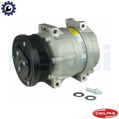COMPRESSOR AIR CONDITIONING TSP0155953 FOR DAEWOO KALOS ORION/Wagon NUBIRA 1.4L - Image 1 of 4