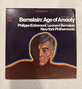 Bernstein: Age of Anxiety- Symphony 2- NY Philharmonic- Columbia MS 6885 - Imagen 1 de 3