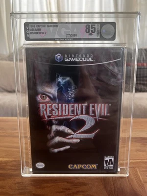 Resident Evil 2 (Nintendo GameCube, 2003) VGA 85 Archival - Image 1 of 2