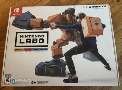 Nintendo Switch - Nintendo Labo - Toy-Con Robot Kit (02)  BRAND NEW IN BOX - Image 1 of 3