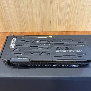 EVGA GeForce RTX 2080 GAMING, 8GB GDDR6 Graphics Card 08G-P4-2182-KR - Picture 1 of 13