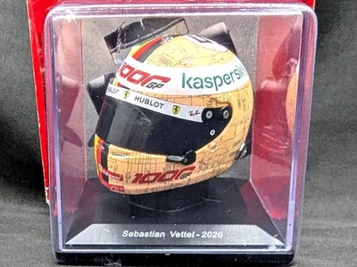 SPARK 1/5 Scale Helmet S. Vettel 2020 Tuscan GP Ferrari Not on display - Image 1 of 4