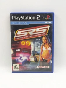 SRS Street Racing Syndicate Sony PlayStation 2 PS2 Game Complete With Manual PAL - Picture 1 of 5