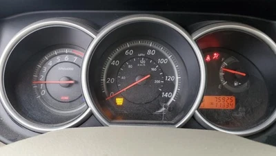 2010-2011 Versa OE Speedometer Gauge Cluster 75K Miles Nissan - Image 1 of 4