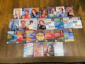 Reader’s Digest Lot of 26 Issues 1999 2000 2001 2002 2003 2004 2005 - Picture 1 of 4