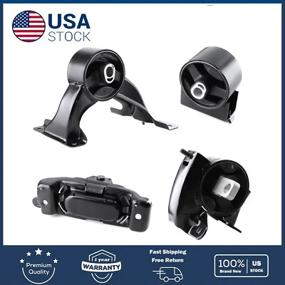 4 piezas para Chrysler Town & Country / Dodge Grand Caravan motor de 3,6 L y montaje de transmisión Foto 1 de 4