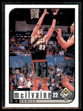 1998-99 UD Choice Jim McIlvaine Seattle SuperSonics #136