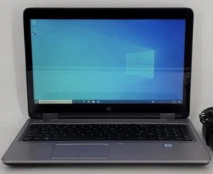 HP ProBook 650 G2 - 15.6" Touchscreen Laptop - i5-6440HQ 8GB RAM 1TB HDD Win 10 - Picture 1 of 2