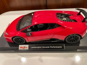 Neu in OVP Lamborghini Huracan Performante (rot) - Maisto Special Edition, 1:18 Diecast - Bild 1 von 5