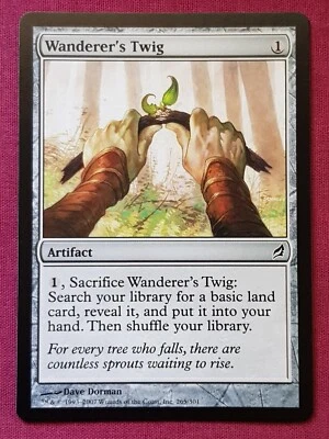 Magic The Gathering LORWYN WANDERER'S TWIG artifact card MTG - Image 1 of 2