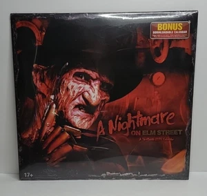 A Nightmare on Elm Street Wandkalender 2014 - TERMINE MATCH 2025 - siehe Beschreibung - Bild 1 von 2