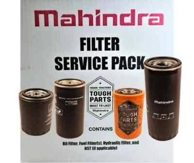 L1004000178 - OEM MAHINDRA FILTER SERVICE KIT MODELS 3540 AND 3550 HST - Image 1 of 2