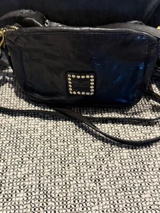 Campomaggi Small Black Leather bag - Picture 1 of 12