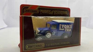 MATY22U3 Matchbox Models Of Yesteryear Ford Model A Van 1930 1/40 - Foto 1 di 1