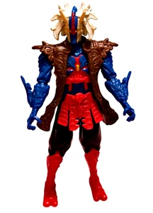 Ninja Steel RIPCON Power Rangers Villain Action Figure Bandai Red Blue 5 Inch - Picture 1 of 6