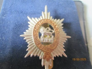 INSIGNIA GORRA BIMETÁLICA REGIMIENTO WORCESTERSHIRE EJÉRCITO BRITÁNICO 1 - Imagen 1 de 3