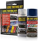 Car Lens Tinting Kit Headlight Tail Side Light Spray & Remover E-TECH - Blue