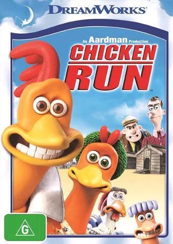 Chicken Run (DVD, 2000)