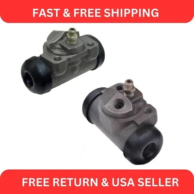 Juego de 2 cilindros de rueda de freno trasero lado derecho y derecho para Ford F-150 1997-2001 Foto 1 de 4