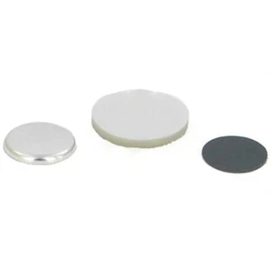 1000 pcs 1" 1 inch Medallion Plastic Flat Back Buttons for Tecre Button Machine - Picture 1 of 1